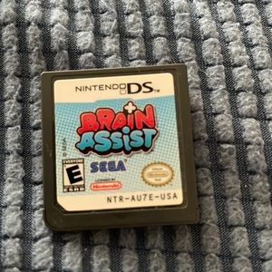 Nintendo ds game brain assist sega